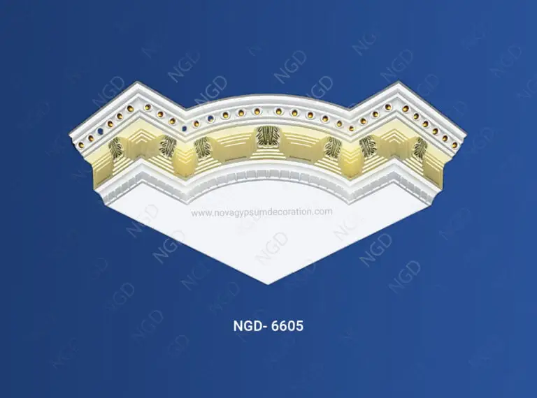 Antique-Color-Paint-Cornice-Corner-Gypsum-Design-And-Model-NGD-6605