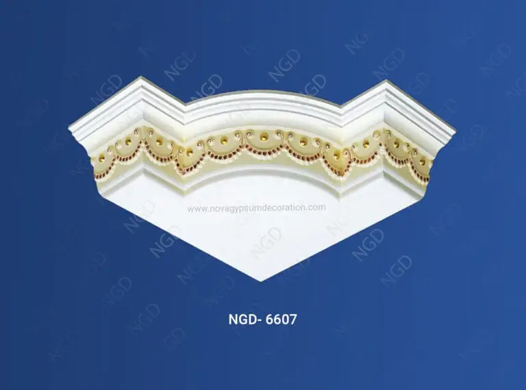 Antique-Color-Paint-Cornice-Corner-Gypsum-Design-And-Model-NGD-6607