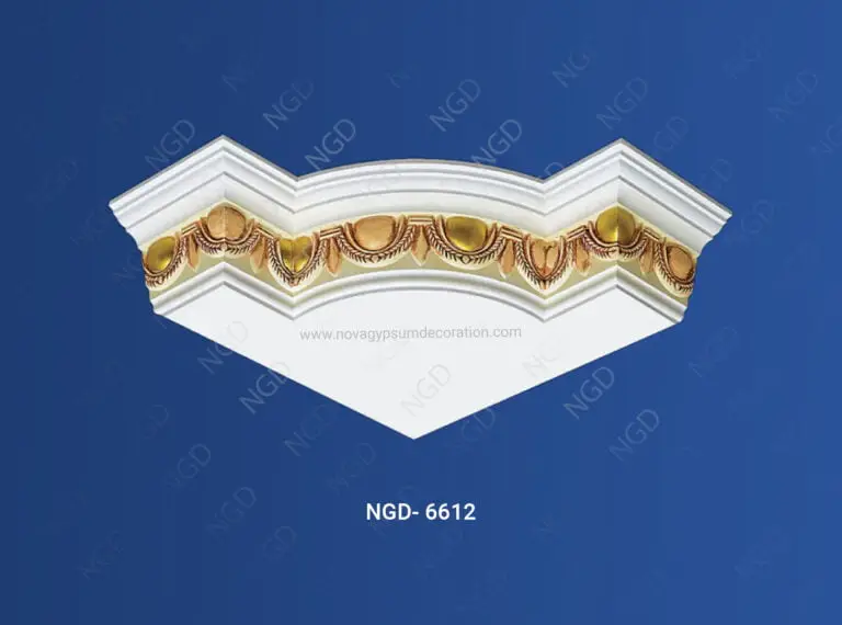 Antique-Color-Paint-Cornice-Corner-Gypsum-Design-And-Model-NGD-6612