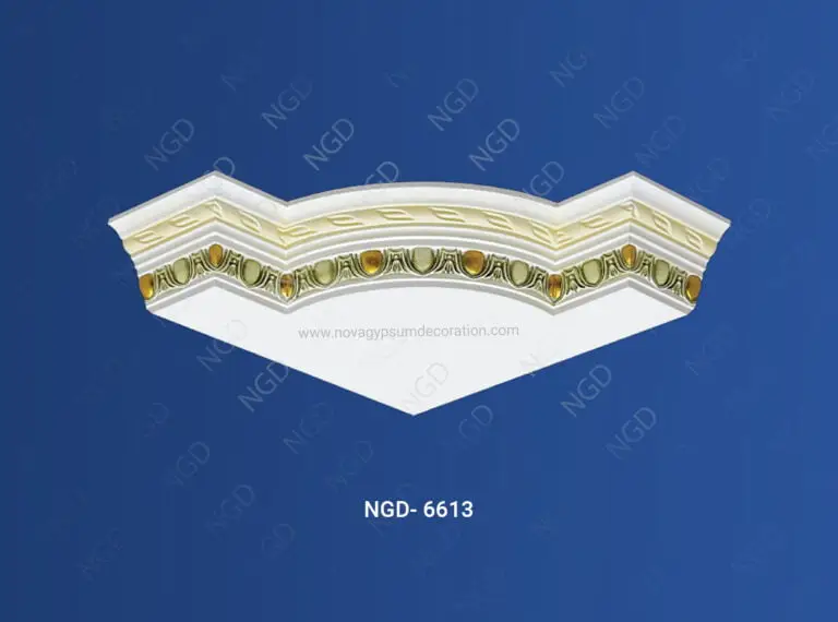 Antique-Color-Paint-Cornice-Corner-Gypsum-Design-And-Model-NGD-6613