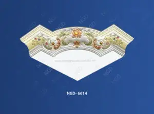 Antique-Color-Paint-Cornice-Corner-Gypsum-Design-And-Model-NGD-6614