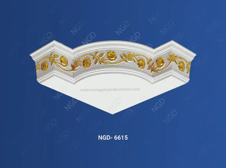 Antique-Color-Paint-Cornice-Corner-Gypsum-Design-And-Model-NGD-6615.