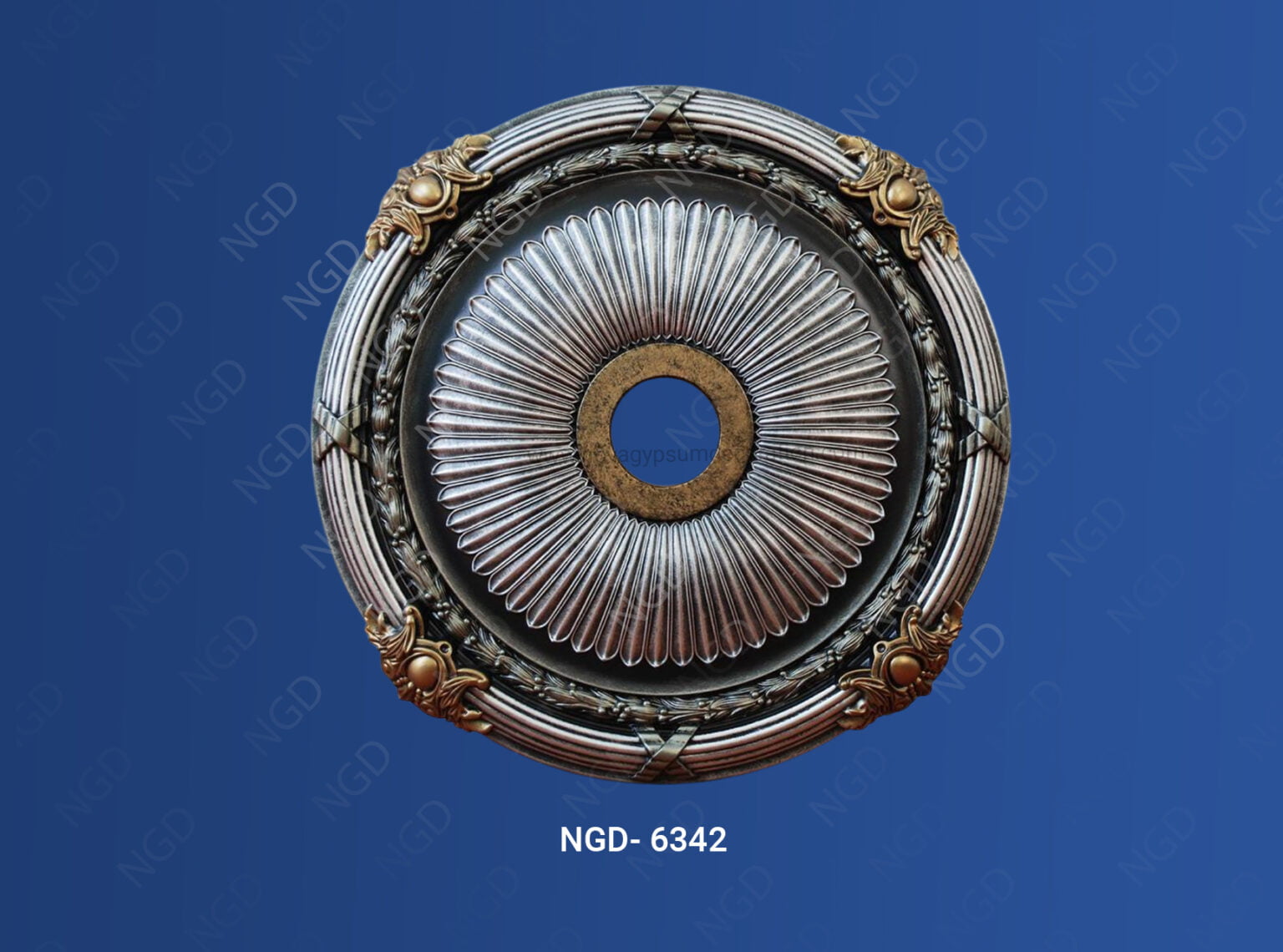 Antique Color Paint Gypsum Design And Model: NGD-6342 | Nova Gypsum ...