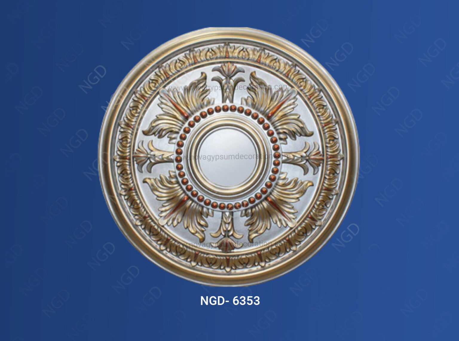 Antique Color Paint Gypsum Design And Model: NGD-6353 | Nova Gypsum ...