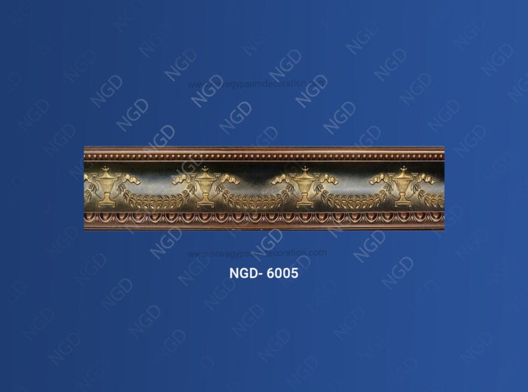 Antique-Cornice-Strip-Gypsum-Design-and-Model-NGD-6005