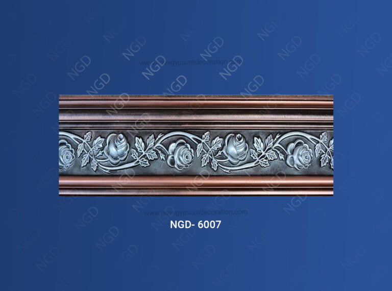 Antique-Cornice-Strip-Gypsum-Design-and-Model-NGD-6007.