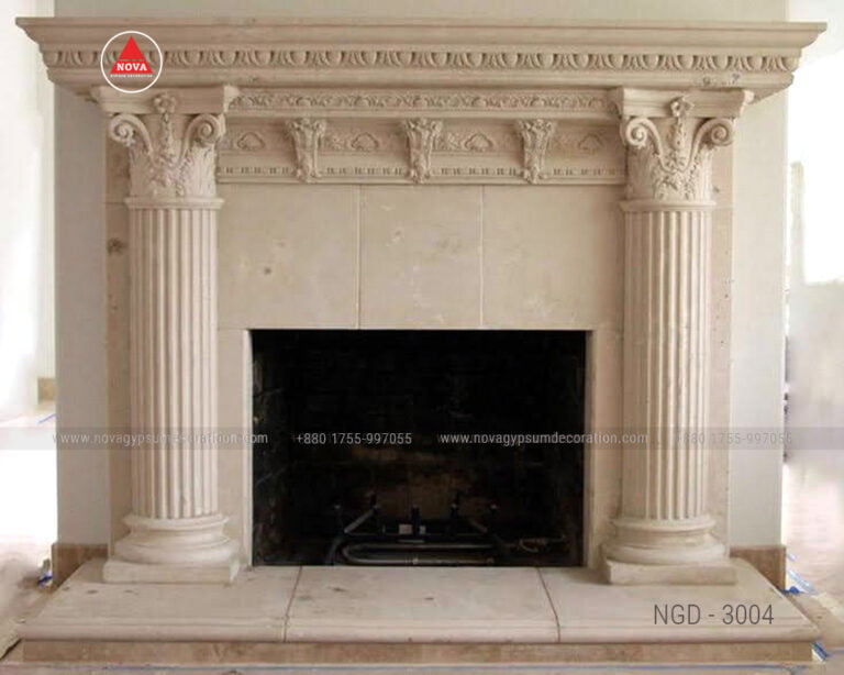 Gypsum-Fireplace-Design-and-Model-NGD-3004