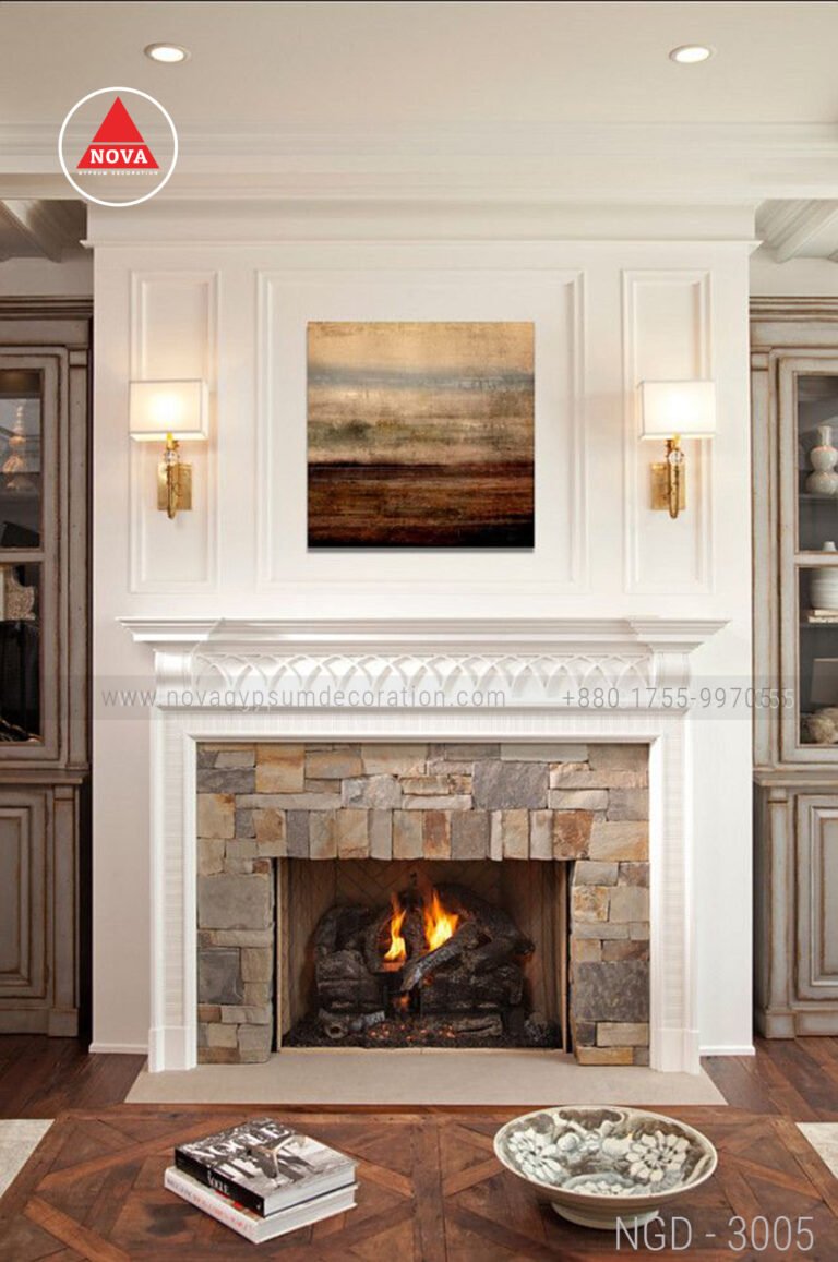 Gypsum-Fireplace-Design-and-Model-NGD-3005