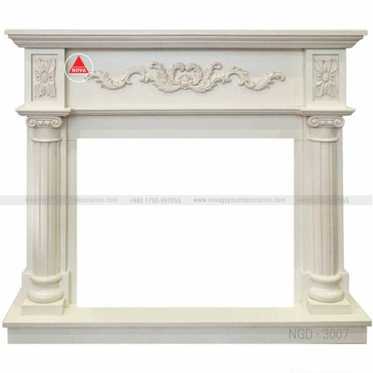 Gypsum-Fireplace-Design-and-Model-NGD-3007