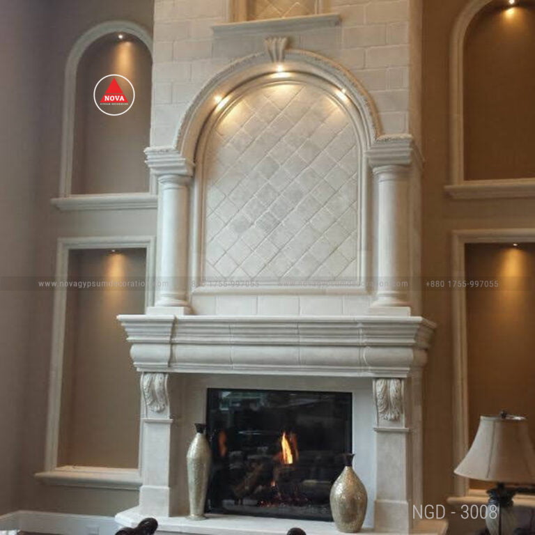 Gypsum-Fireplace-Design-and-Model-NGD-3008