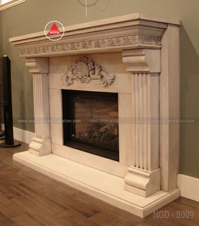 Gypsum-Fireplace-Design-and-Model-NGD-3009.