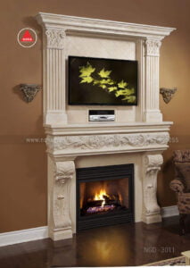 Gypsum-Fireplace-Design-and-Model-NGD-3011