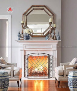 Gypsum-Fireplace-Design-and-Model-NGD-3016