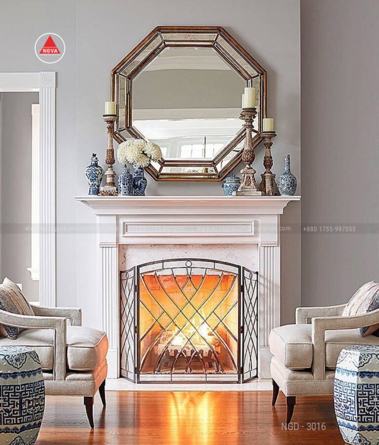 Gypsum-Fireplace-Design-and-Model-NGD-3016