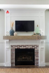 Gypsum Fireplace Design and Model NGD-3017.