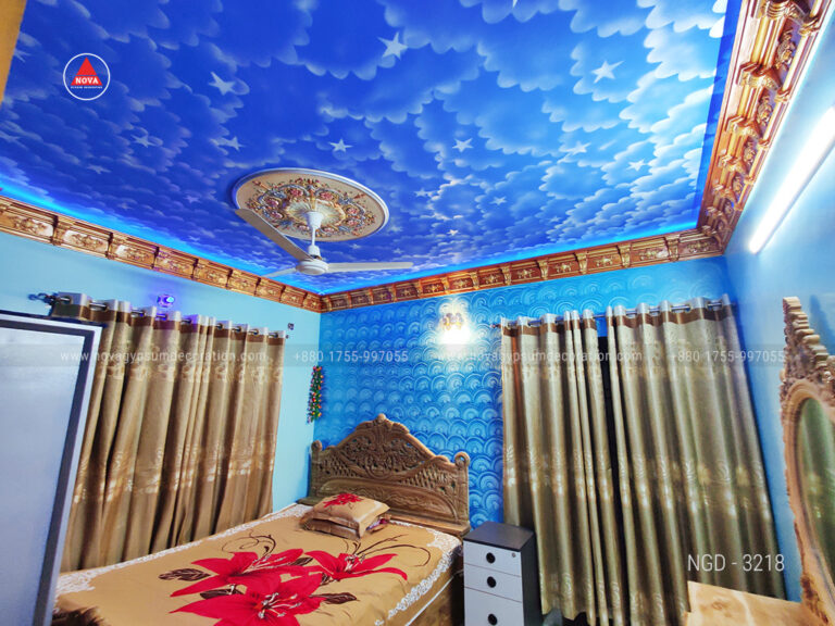 Gypsum-Room-Decoration-Design-And-Model-NGD-3218