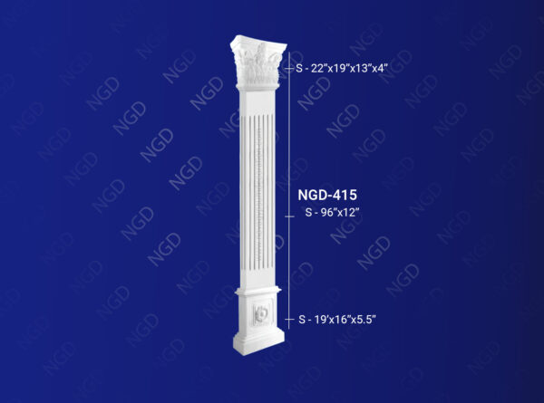 Gypsum-Pillar-Design-and-Model-NGD-415