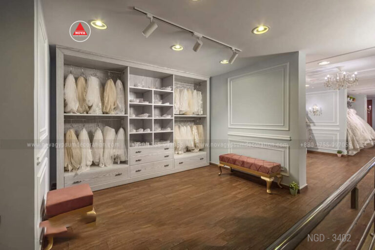 Showroom-Gypsum-Interior-Design-and-Model-NGD-3402