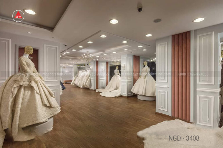 Showroom-Gypsum-Interior-Design-and-Model-NGD-3408