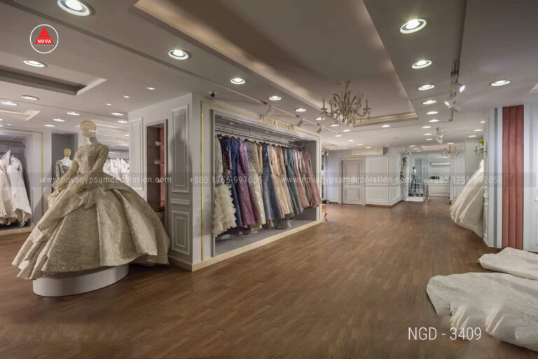 Showroom-Gypsum-Interior-Design-and-Model-NGD-3409