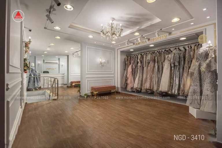 Showroom-Gypsum-Interior-Design-and-Model-NGD-3410