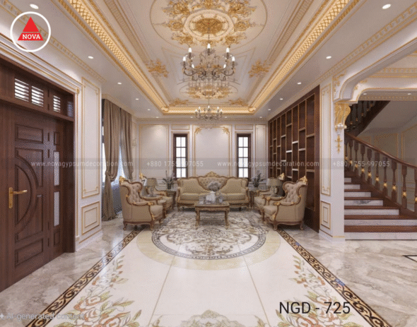 Gypsum-Ceiling-Decoration-and-Model-NGD-725