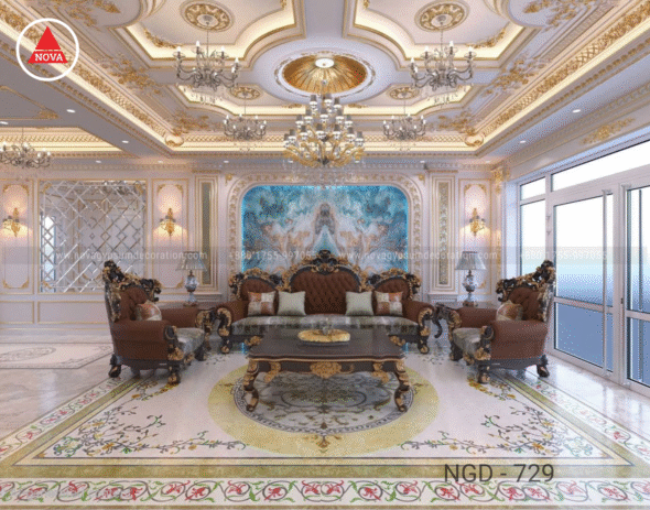 Gypsum-Ceiling-Decoration-and-Model-NGD-729