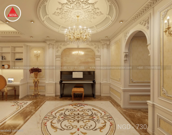 Gypsum-Ceiling-Decoration-and-Model-NGD-730