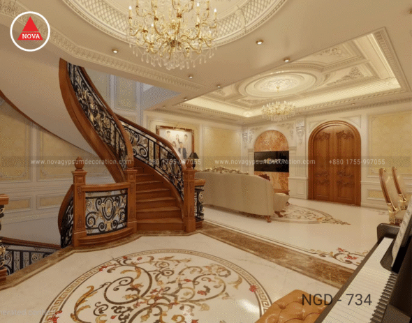 Gypsum-Ceiling-Decoration-and-Model-NGD-734
