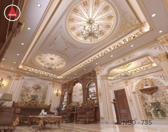 Gypsum-Ceiling-Decoration-and-Model-NGD-735