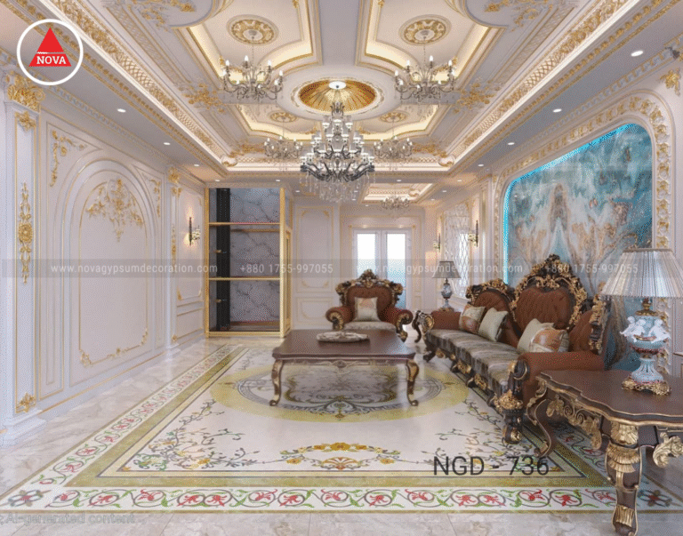 Gypsum-Ceiling-Decoration-and-Model-NGD-736
