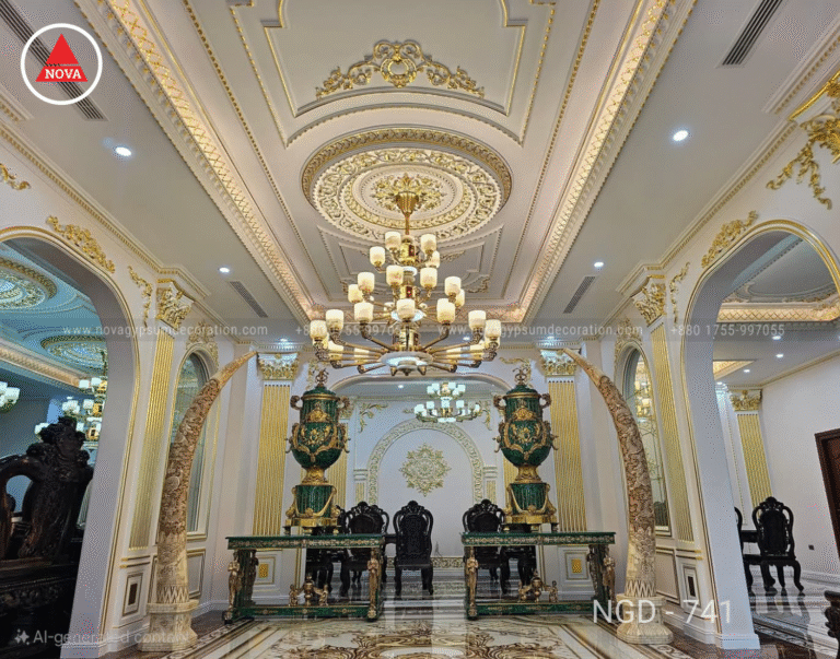 Gypsum-Ceiling-Decoration-and-Model-NGD-741.