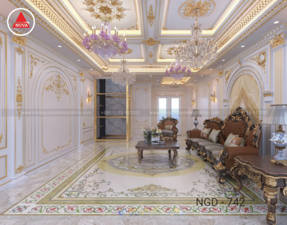 Gypsum-Ceiling-Decoration-and-Model-NGD-742