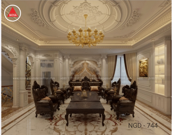 Gypsum-Ceiling-Decoration-and-Model-NGD-744
