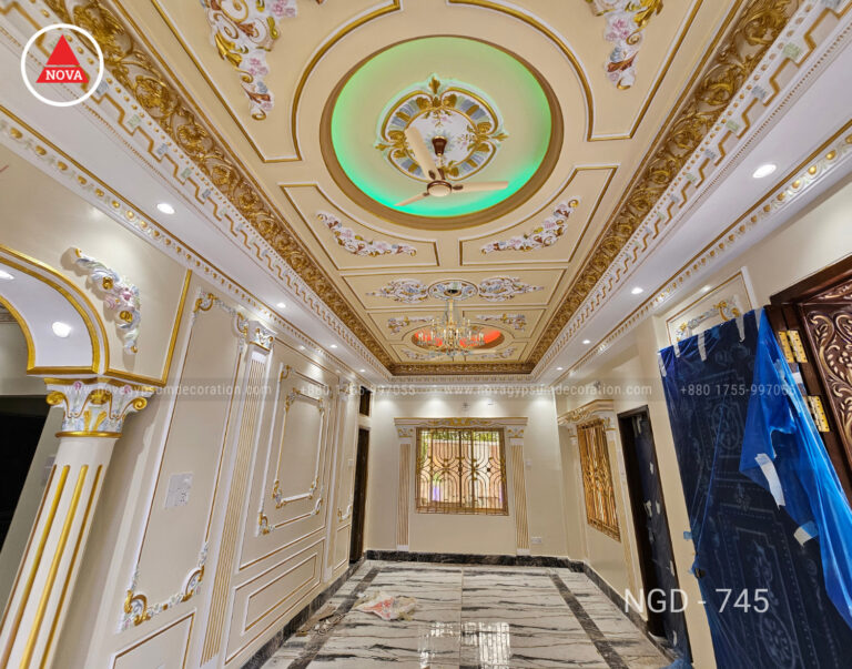 Gypsum-Ceiling-Decoration-and-Model-NGD-745