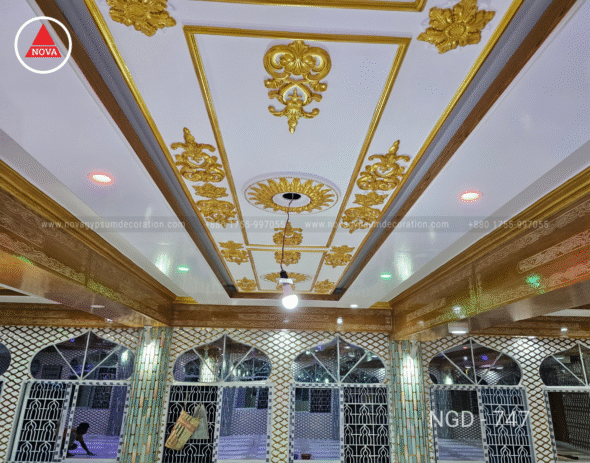 Gypsum-Ceiling-Decoration-and-Model-NGD-747