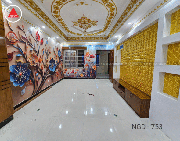 Gypsum-Ceiling-Decoration-and-Model-NGD-753