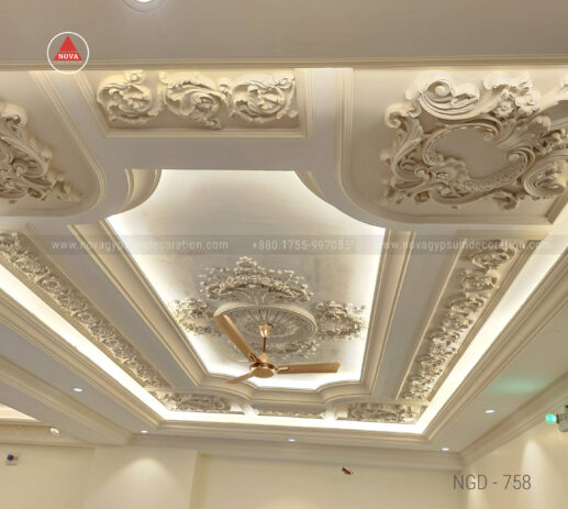 Gypsum-Ceiling-Decoration-and-Model-NGD-758