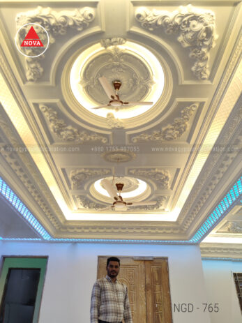 Gypsum-Ceiling-Decoration-and-Model-NGD-765