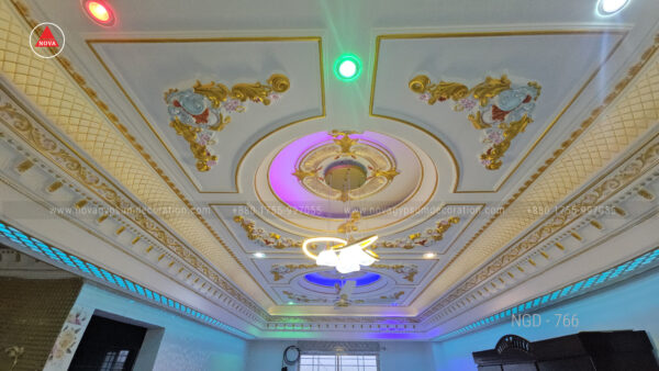 Gypsum-Ceiling-Decoration-and-Model-NGD-766