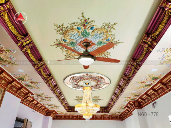 Gypsum-Ceiling-Decoration-and-Model-NGD-778