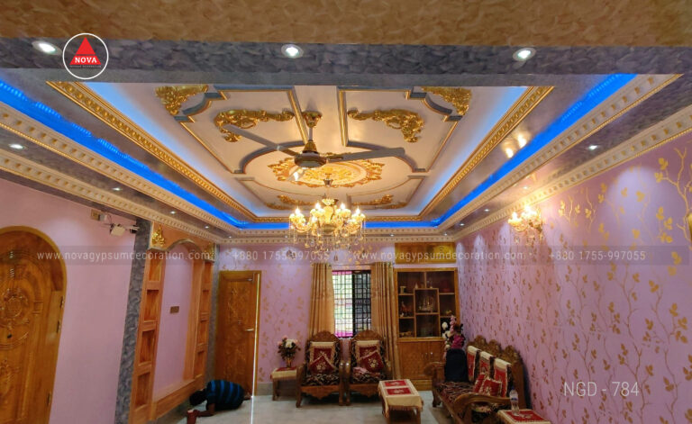 Gypsum-Ceiling-Decoration-and-Model-NGD-784
