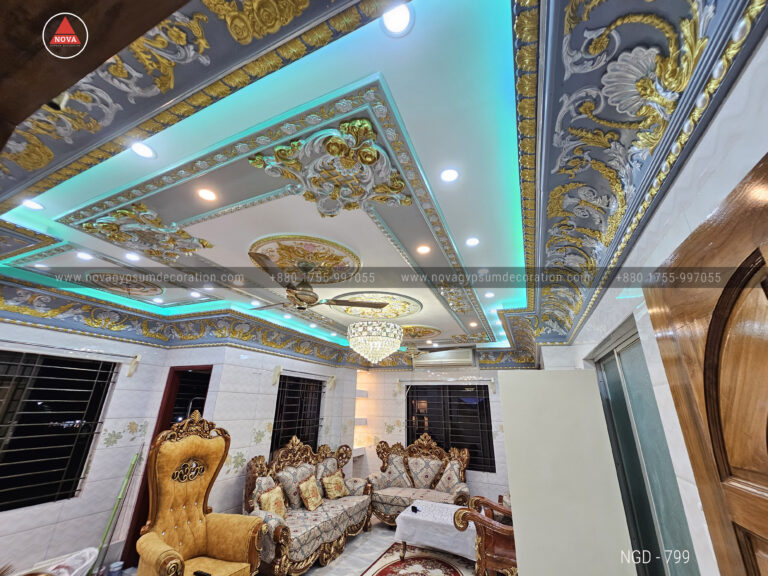 Gypsum-Ceiling-Decoration-and-Model-NGD-799