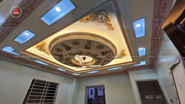 Gypsum-Ceiling-Decoration-and-Model-NGD-802