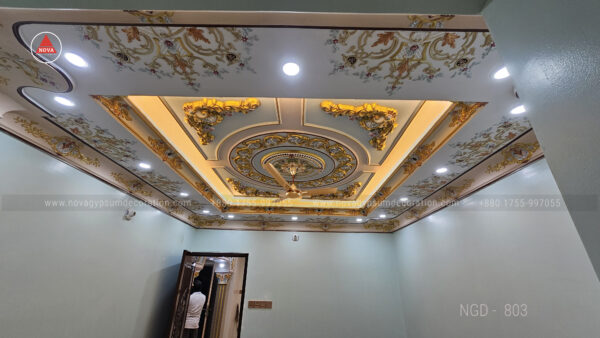Gypsum-Ceiling-Decoration-and-Model-NGD-803