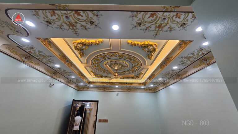Gypsum-Ceiling-Decoration-and-Model-NGD-803