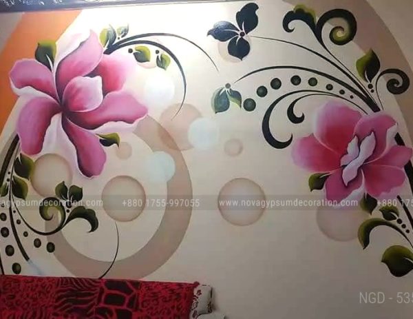 3d-Wall-painting-Design-and-ModelNGD-5350