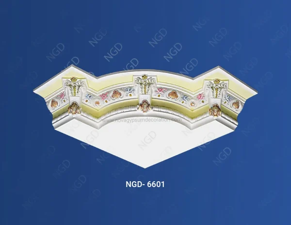 Antique-Color-Paint-Cornice-Corner-Gypsum-Design-And-Model-NGD-6601