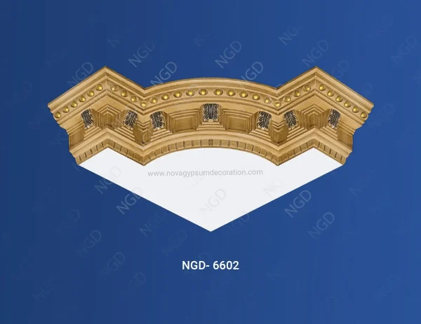 Antique-Color-Paint-Cornice-Corner-Gypsum-Design-And-Model-NGD-6602