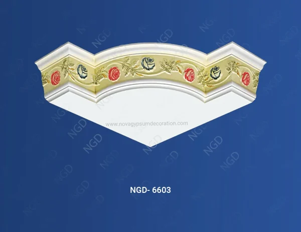 Antique-Color-Paint-Cornice-Corner-Gypsum-Design-And-Model-NGD-6603